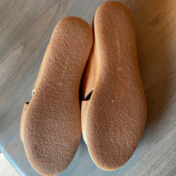 Alberto Fermani brown leather slip on sandals 38 - Picture 7 of 8